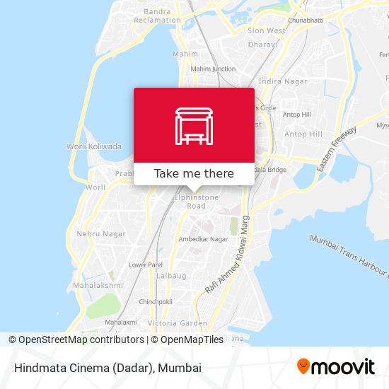 Hindmata Cinema (Dadar) map