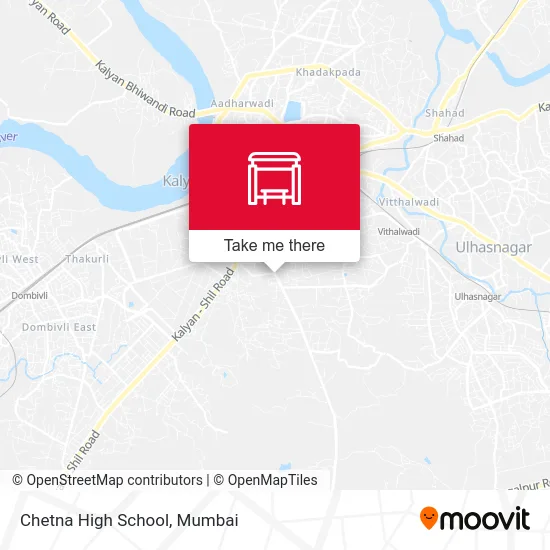 Chetna High School map