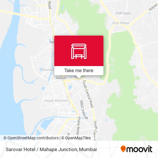 Sarovar Hotel / Mahape Junction map