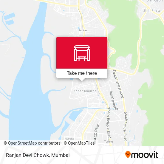 Ranjan Devi Chowk map