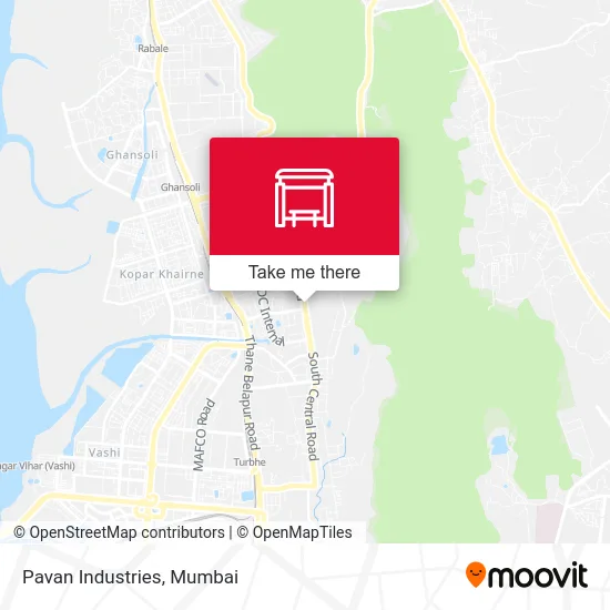 Pavan Industries map