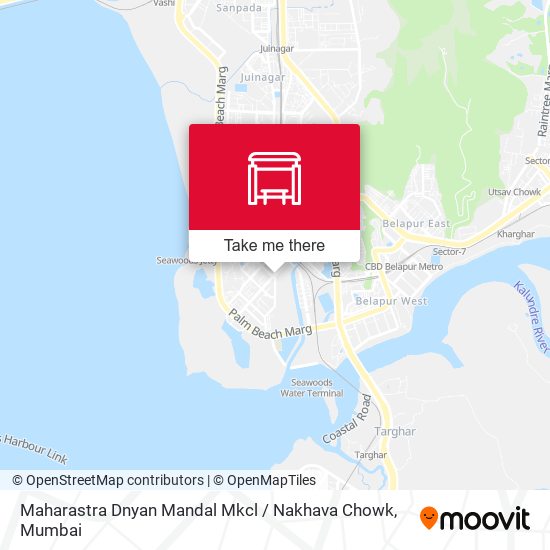 Maharastra Dnyan Mandal Mkcl / Nakhava Chowk map