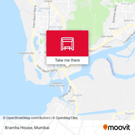 Bramha House map