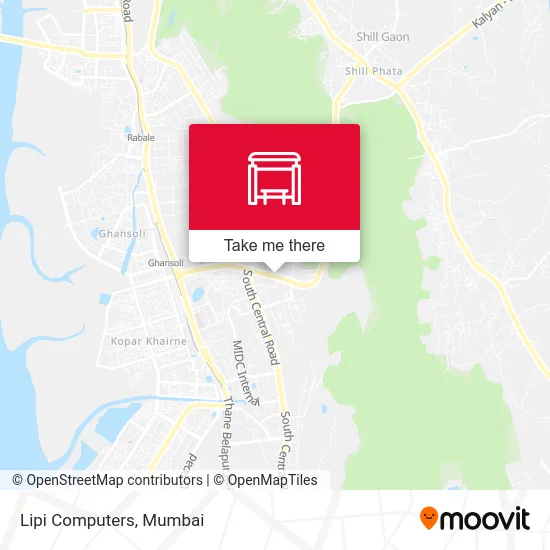Lipi Computers map