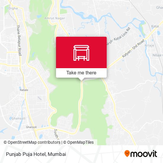 Punjab Puja Hotel map