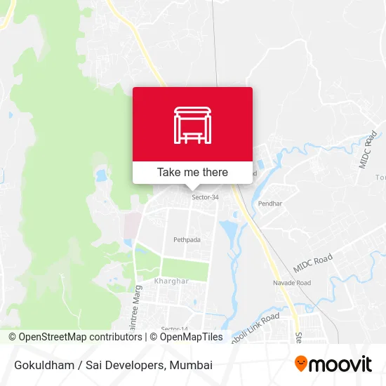 Gokuldham / Sai Developers map