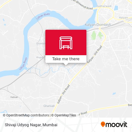 Shivaji Udyog Nagar map