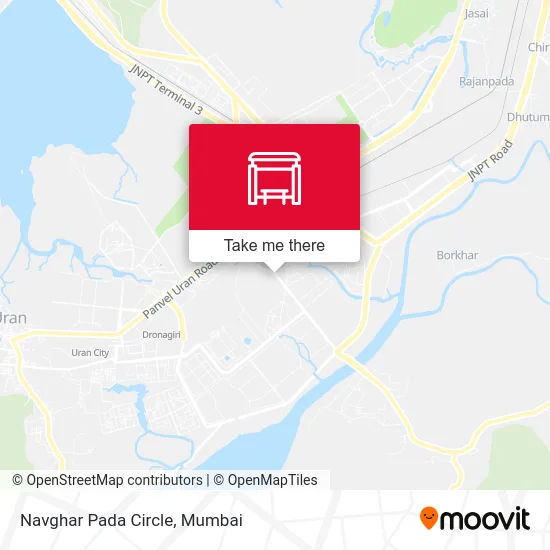 Navghar Pada Circle map