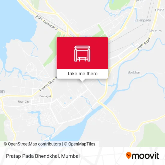 Pratap Pada Bhendkhal map