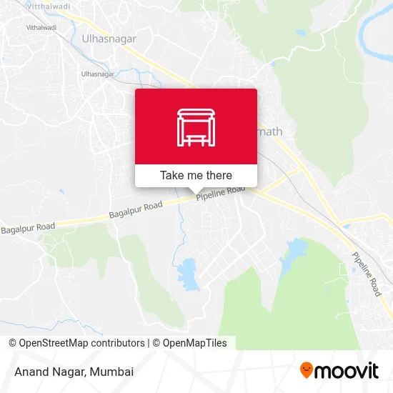 Anand Nagar map