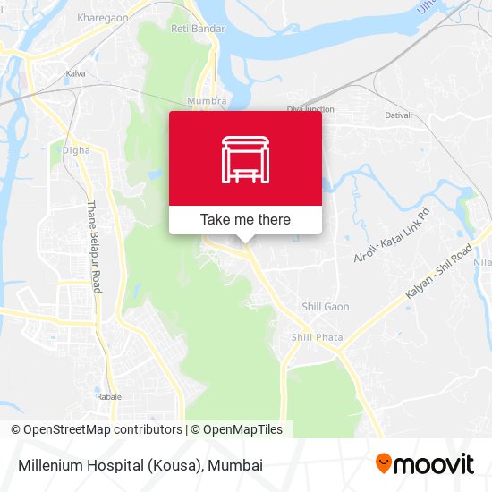 Millenium Hospital (Kousa) map