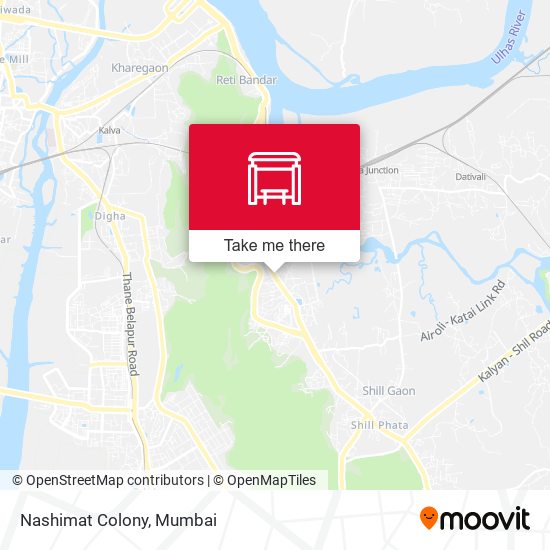 Nashimat Colony map