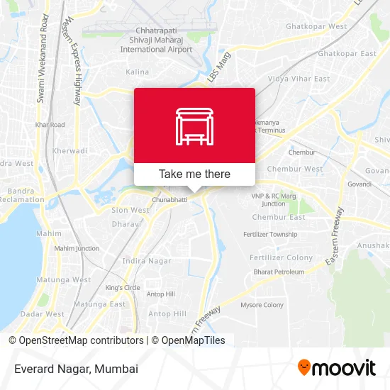 Everard Nagar map