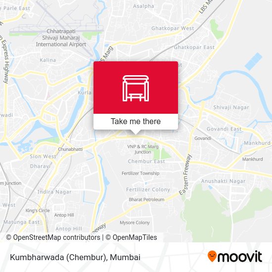 Kumbharwada (Chembur) map