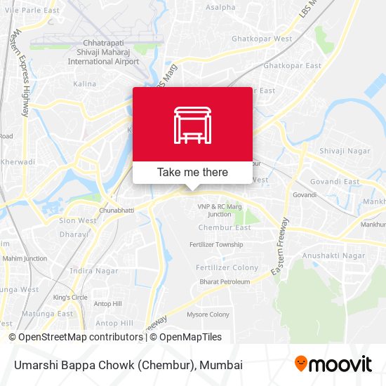 Umrashi Bappa Chowk map