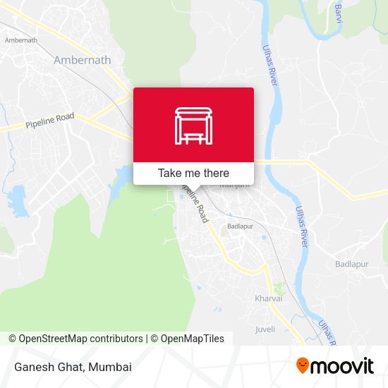 Ganesh Ghat map