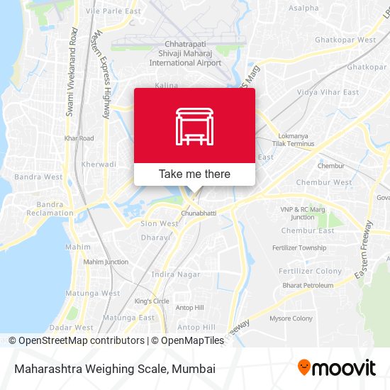 Maharashtra Weighing Scale map