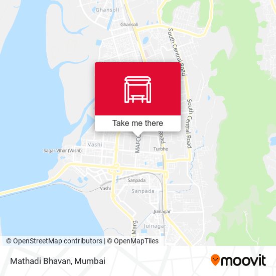 Mathadi Bhavan map