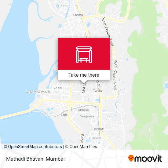 Mathadi Bhavan map