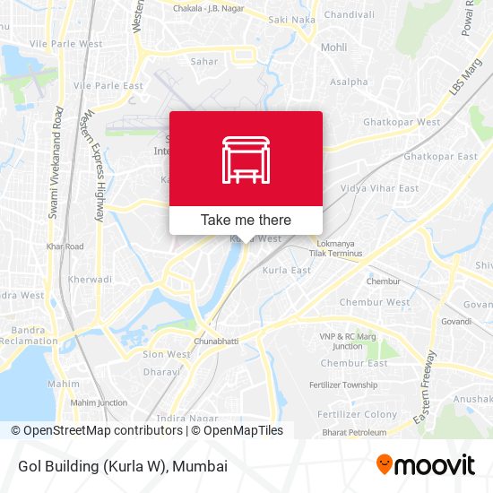 Gol Building (Kurla W) map