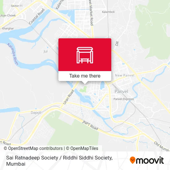 Sai Ratnadeep Society / Riddhi Siddhi Society map