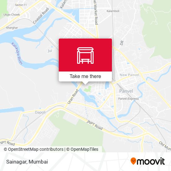 Sai Nagar map