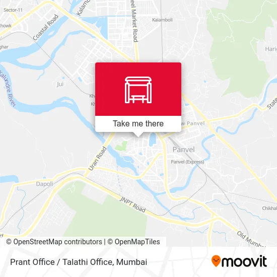 Prant Office / Talathi Office map