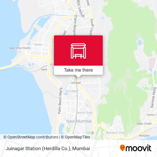 Juinagar Station (Herdilla Co.) map