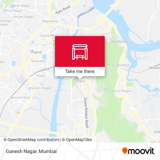 Ganesh Nagar map