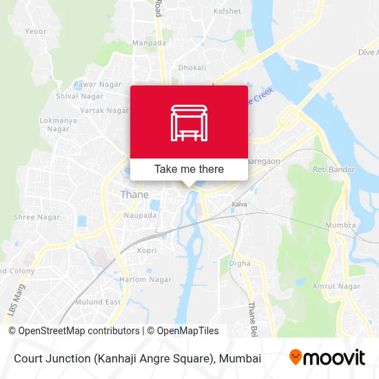 Court Naka (Kanhaji Angre Chowk) map