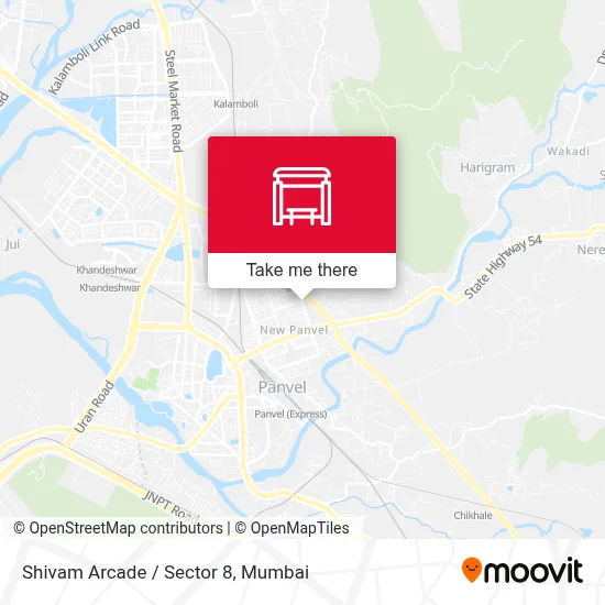 Shivam Arcade / Sector 8 map