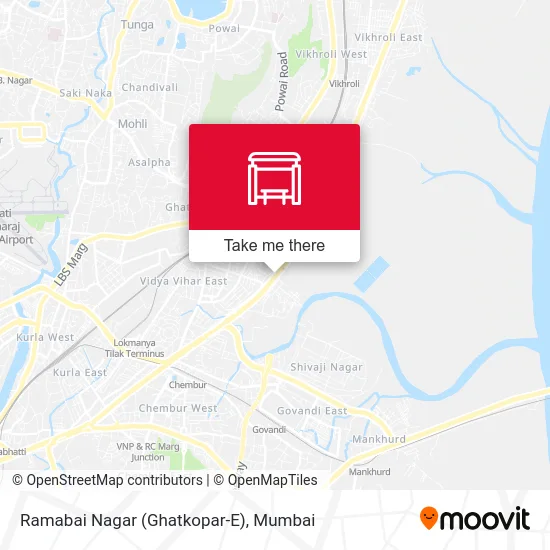 Ramabai Nagar (Ghatkopar-E) map