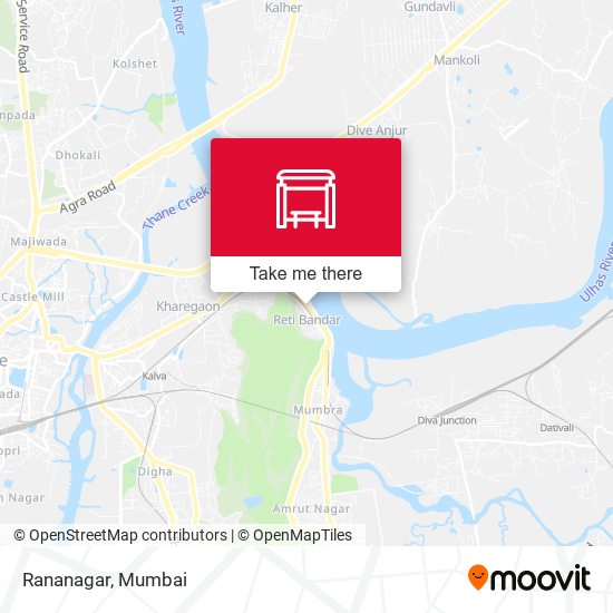 Rananagar map