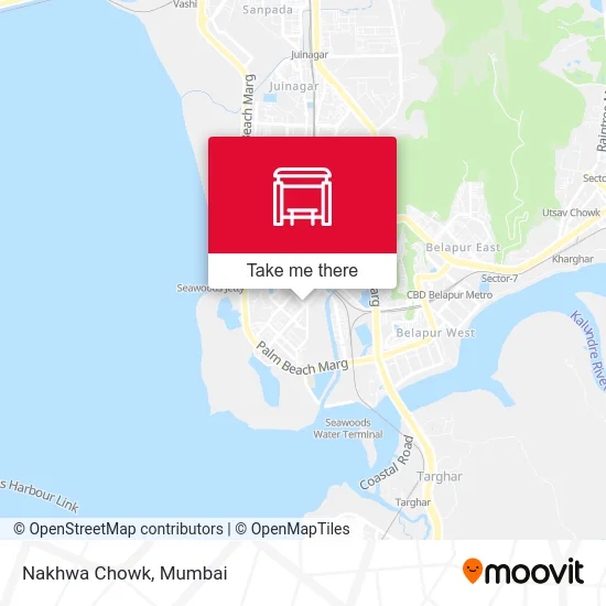Nakhwa Chowk map