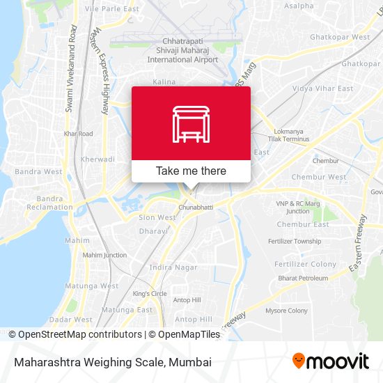 Maharashtra Weighing Scale map