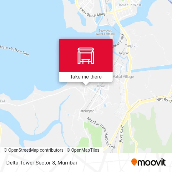 Delta Tower Sector 8 map