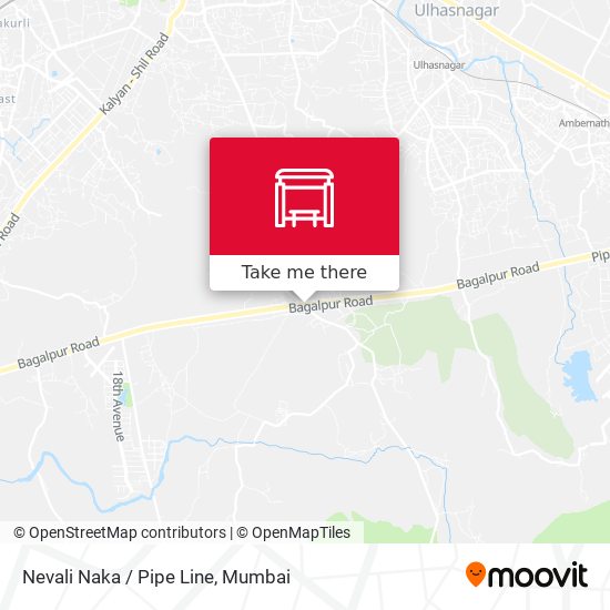 Nevali Naka / Pipe Line map