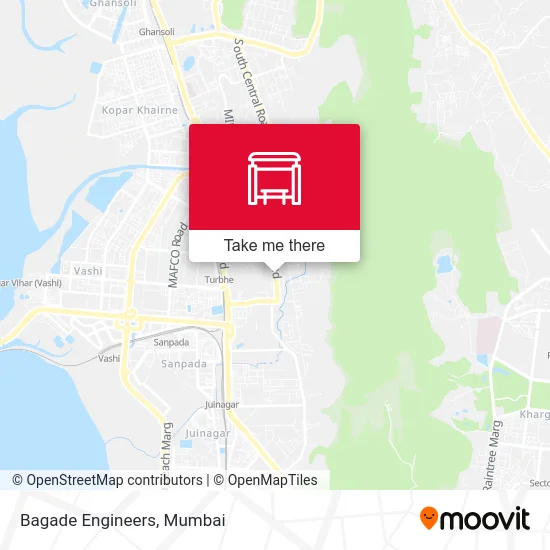 Bagade Engineers map