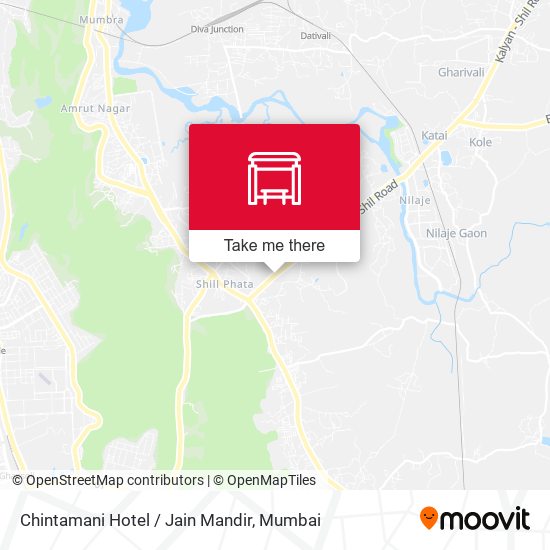 Chintamani Hotel / Jain Mandir map