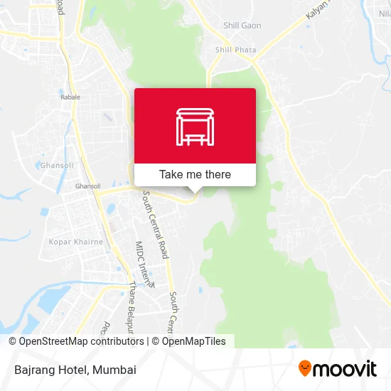 Bajrang Hotel map