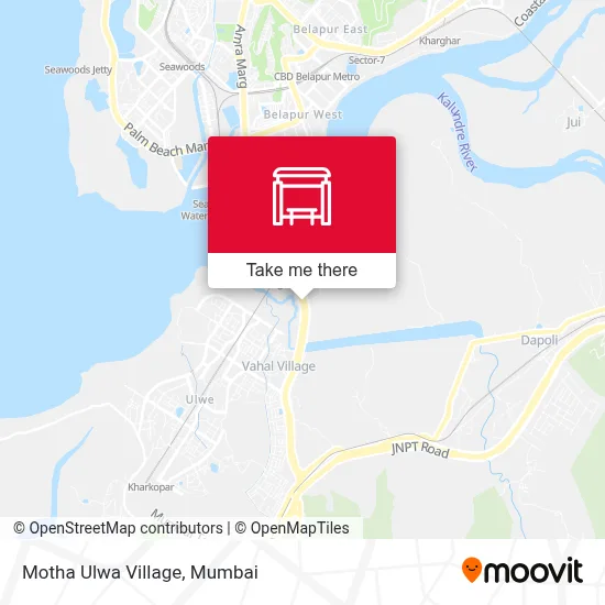 Motha Ulwa Village map