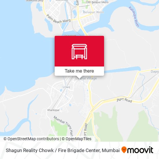 Shagun Reality Chowk / Fire Brigade Center map