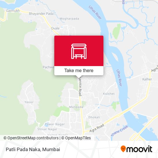 Patli Pada Naka map