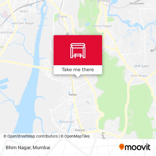 Bhim Nagar map