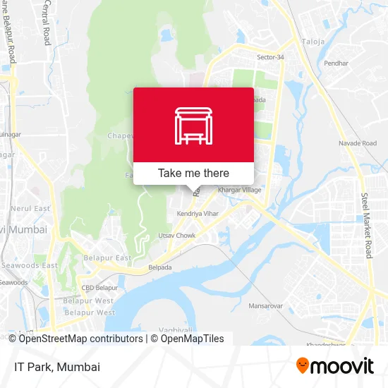 IT Park map