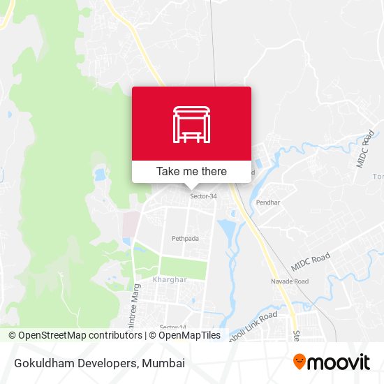 Gokuldham Developers map