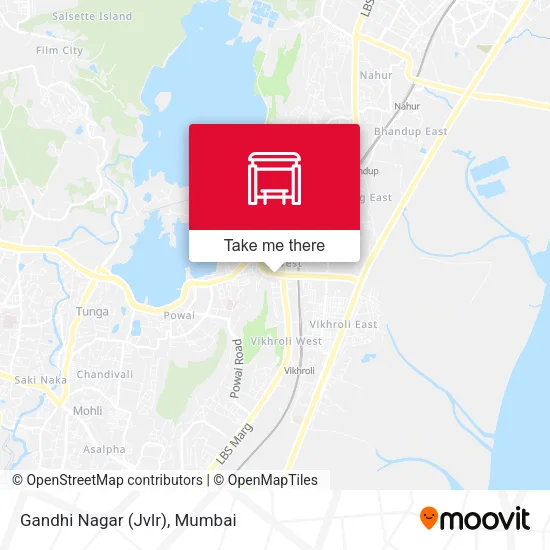 Gandhi Nagar (Jvlr) map