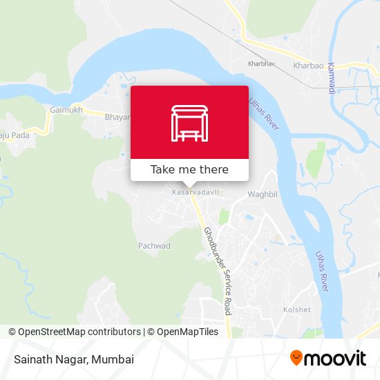 Sainath Nagar map