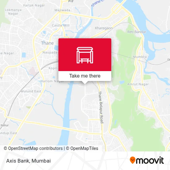 Axis Bank map