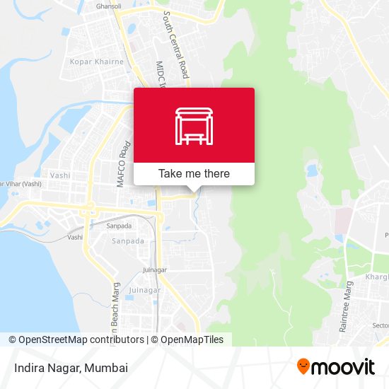 Indira Nagar map